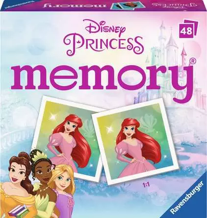 Disney Princess Mini memory? - Game for kids 3 years up