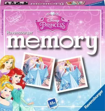 Disney Princess Mini memory? - Game for kids 3 years up