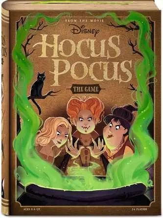 Family Game Hocus Pocus - Game for kids 8 years up