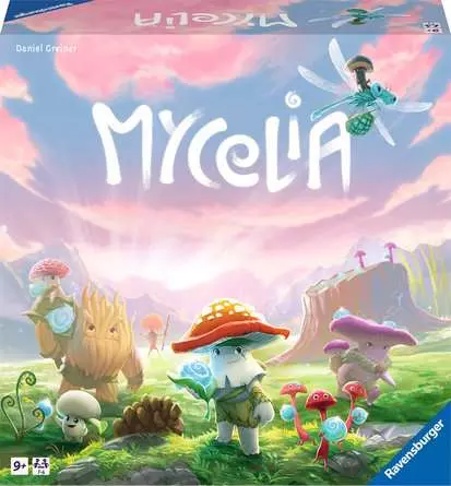 Family Game Mycelia - Game for kids 9 years up