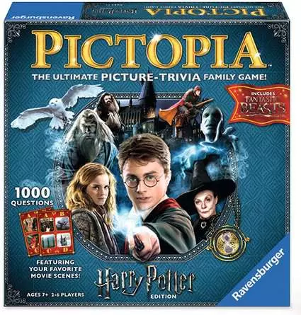 Family Game Pictopia - Harry Potter Edition - Game for kids 7 years up