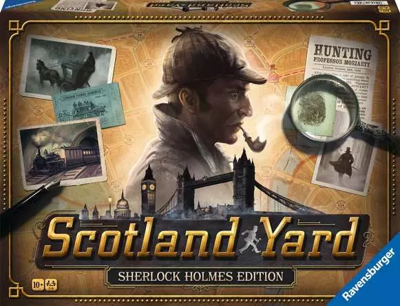 Family Game Scotland Yard - Sherlock Holmes - Game for kids 10 years up