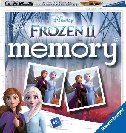 Frozen 2 Mini memory? - Game for kids 3 years up