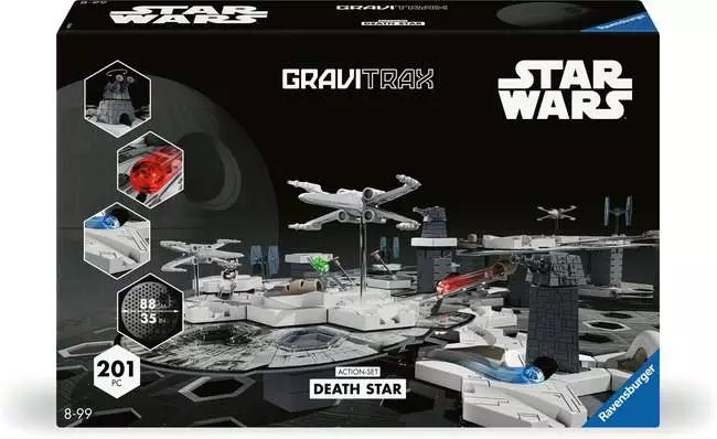 GraviTrax Action-Set Death Star - Marble run for kids and adults