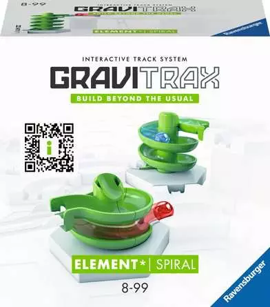 GraviTrax Extensions - Spiral - Marble run accessories