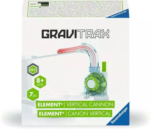 GraviTrax Extensions - Vertical Cannon - Marble run for kids and adults