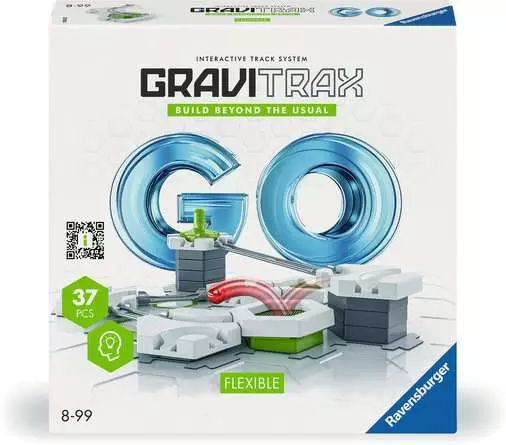 GraviTrax Go Flexible - Marble run for kids and adults