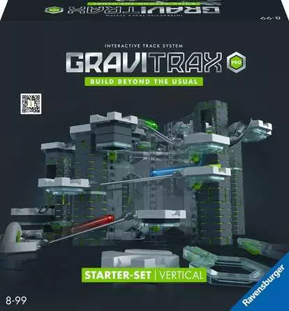 GraviTrax PRO Starter Set Vertical - Marble run for kids and adults