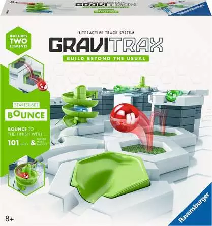 GraviTrax Starter Set Bounce - Marble run for kids and adults