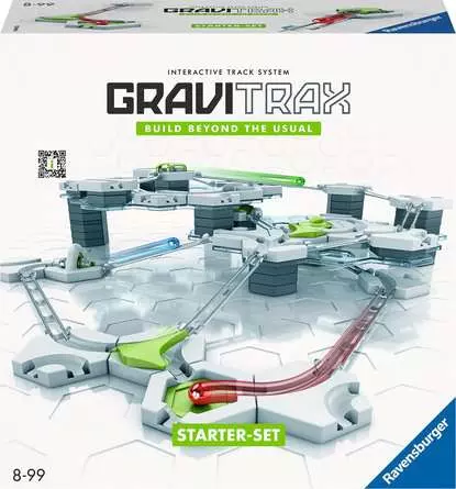 GraviTrax Starter Set - Marble run for kids and adults