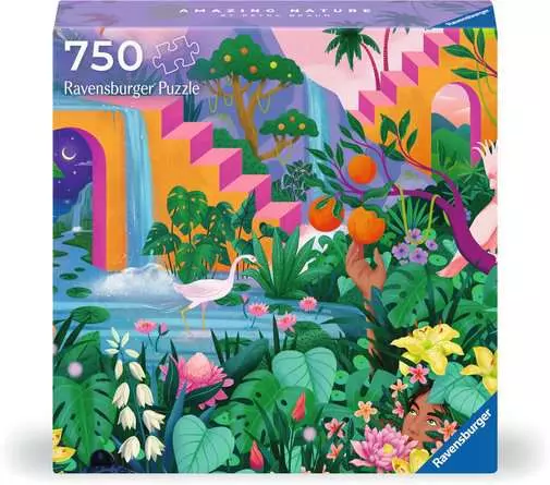 Jigsaw Puzzle Amazing Nature - 750 Pieces Puzzle