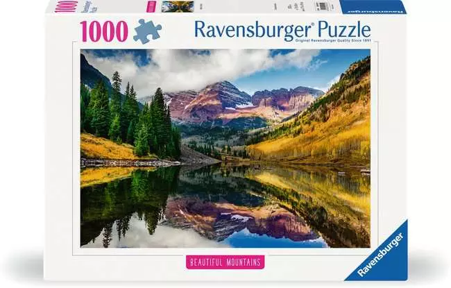 Jigsaw Puzzle Aspen, Colorado - 1000 Pieces Puzzle