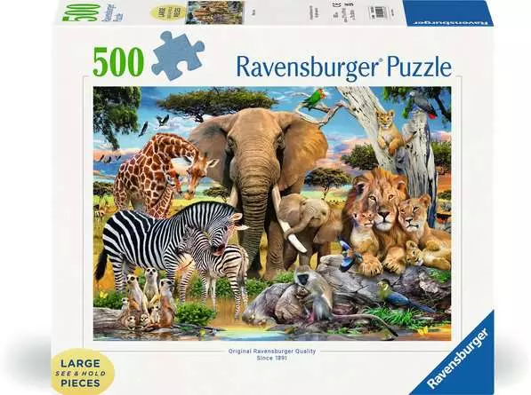 Jigsaw Puzzle Baby Love - 500 Pieces Puzzle