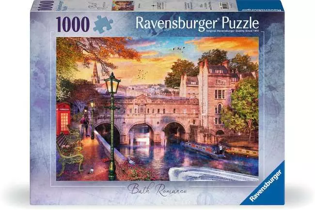 Jigsaw Puzzle Bath Romance - 1000 Pieces Puzzle