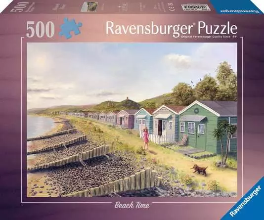 Jigsaw Puzzle Beach Time - 500 Pieces Puzzle