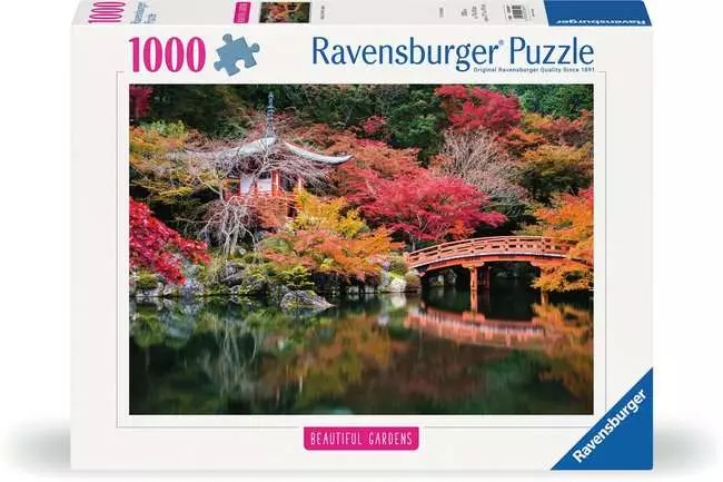 Jigsaw Puzzle Beautiful Gardens