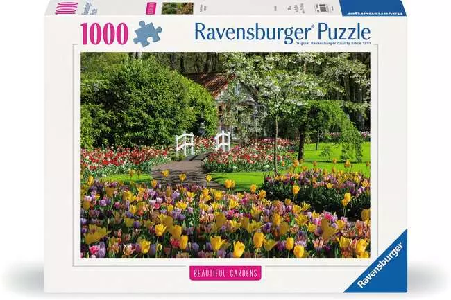 Jigsaw Puzzle Beautiful Gardens