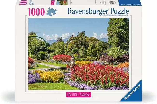 Jigsaw Puzzle Beautiful Gardens