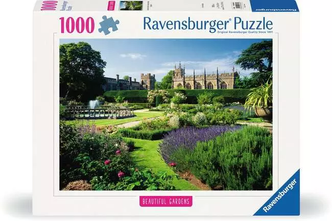 Jigsaw Puzzle Beautiful Gardens