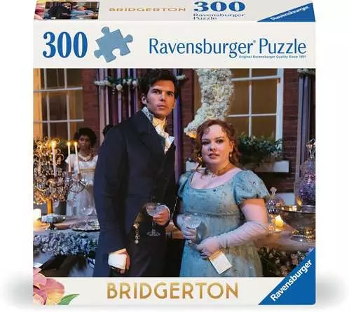 Jigsaw Puzzle Bridgerton - 300 Pieces Puzzle