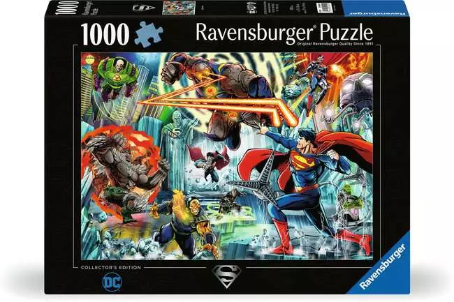 Jigsaw Puzzle Collector's Edition, Superman - 1000 Pieces Puzzle