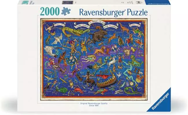 Jigsaw Puzzle Constellations - 2000 Pieces Puzzle