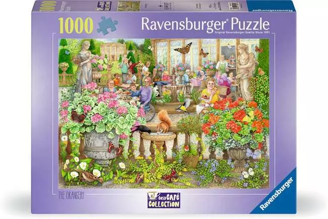 Jigsaw Puzzle Cosy Caf