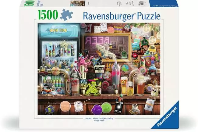 Jigsaw Puzzle Craft Beer Bonanza - 1500 Pieces Puzzle