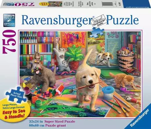 Jigsaw Puzzle Cute Crafters - 750 Pieces Puzzle