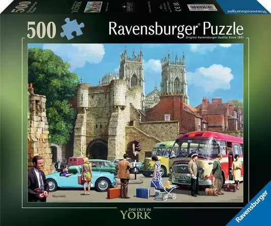 Jigsaw Puzzle Day Out in York - 500 Pieces Puzzle