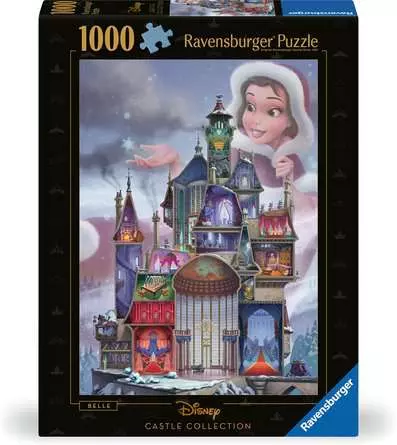 Jigsaw Puzzle Disney Belle Castle - 1000 Pieces Puzzle