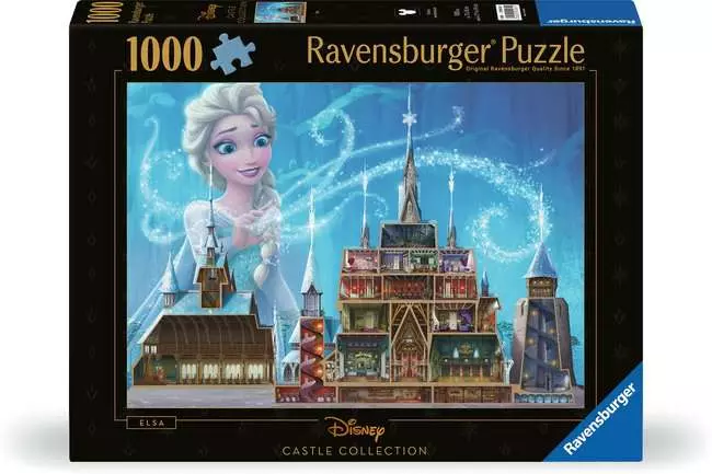 Jigsaw Puzzle Disney Cinderella Elsa - 1000 Pieces Puzzle