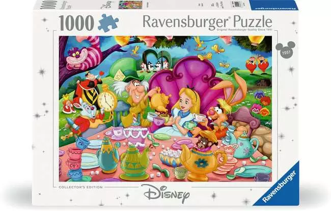 Jigsaw Puzzle Disney Collector's Edition Alice - 1000 Pieces Puzzle