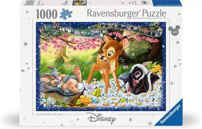 Jigsaw Puzzle Disney Collector's Edition, Bambi - 1000 Pieces Puzzle