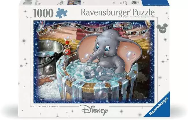 Jigsaw Puzzle Disney Collector's Edition Dumbo - 1000 Pieces Puzzle