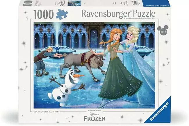 Jigsaw Puzzle Disney Collector's Edition, Frozen - 1000 Pieces Puzzle