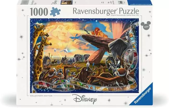 Jigsaw Puzzle Disney Collector's Edition Lion King - 1000 Pieces Puzzle