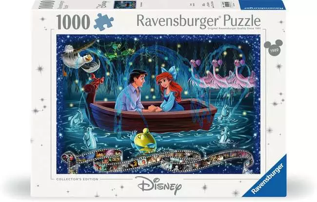 Jigsaw Puzzle Disney Collectors Edition Little Mermaid - 1000 Pieces Puzzle