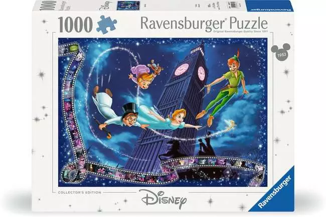 Jigsaw Puzzle Disney Collector's Edition, Peter Pan - 1000 Pieces Puzzle