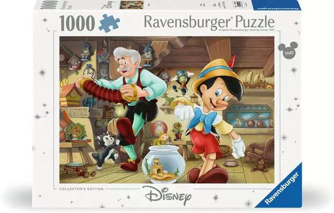 Jigsaw Puzzle Disney Collector's Edition, Pinocchio - 1000 Pieces Puzzle