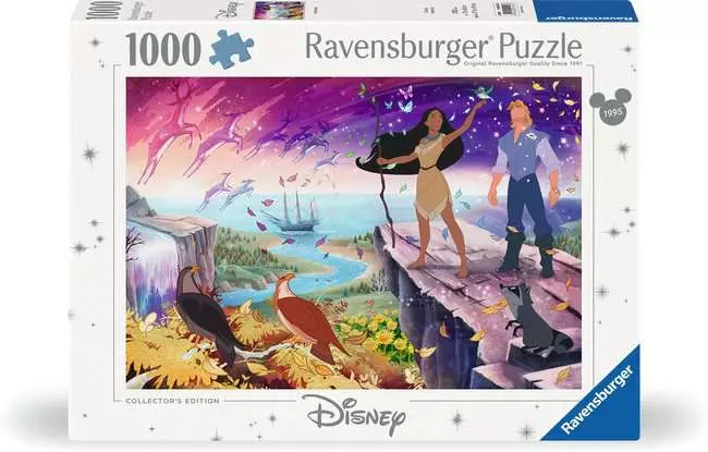 Jigsaw Puzzle Disney Collector's Edition, Pocahontas - 1000 Pieces Puzzle