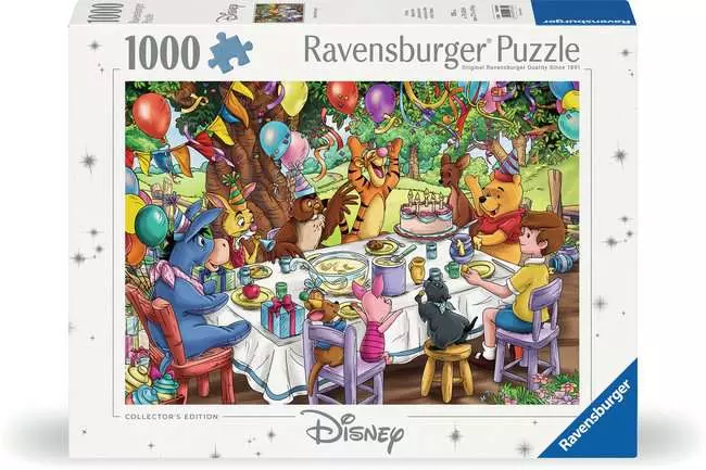 Jigsaw Puzzle Disney Collectors Edition Winnie - 1000 Pieces Puzzle