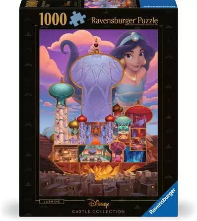 Jigsaw Puzzle Disney Jasmine Castle - 1000 Pieces Puzzle