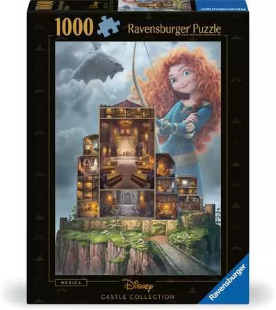 Jigsaw Puzzle Disney Merida Castle - 1000 Pieces Puzzle