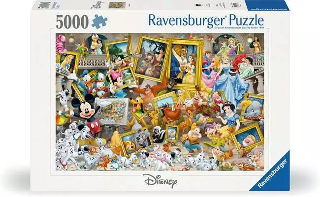 Jigsaw Puzzle Disney Multicharacter - 5000 Pieces Puzzle