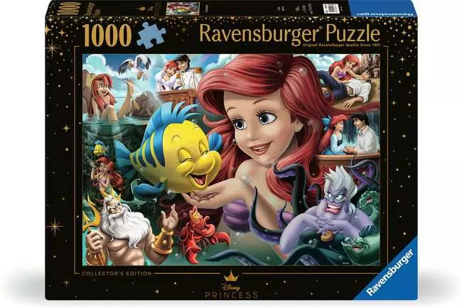 Jigsaw Puzzle Disney Princess Heroines Little Mermaid - 1000 Pieces Puzzle