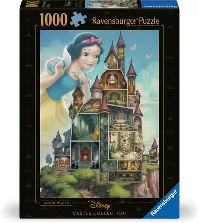 Jigsaw Puzzle Disney Snow White Castle - 1000 Pieces Puzzle