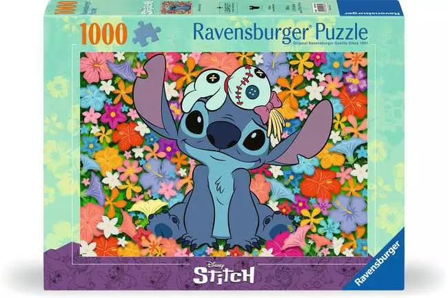 Jigsaw Puzzle Disney Stitch - 1000 Pieces Puzzle