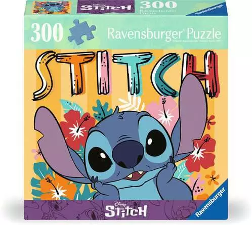 Jigsaw Puzzle Disney Stitch - 300 Pieces Puzzle