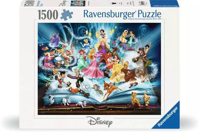 Jigsaw Puzzle Disney Storybook - 1500 Pieces Puzzle